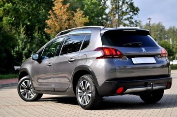 Peugeot 2008 I SUV Facelifting 1.2 PureTech 110KM 2016 Peugeot 2008 1,2 Benzyna 110Km Ledy Skóra Navi, zdjęcie 10