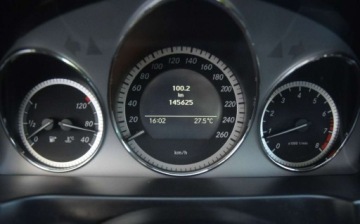 Mercedes Klasa C W204 Limuzyna 1.8 200 K 184KM 2010 Mercedes-Benz Klasa C 1.8B Lift Led Navi 145 TYS KM Sprowadzony Oplacony, zdjęcie 13