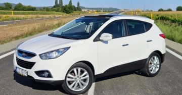 Hyundai ix35 SUV 1.7 CRDi 115KM 2013 Hyundai ix35 Hyundai ix35 1.7 CRDi 2WD 5 Star Edition 1.7 Diesel 116KM