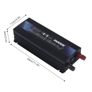 ПРЕОБРАЗОВАТЕЛЬ 12 В постоянного тока в переменный ток 3000 Вт