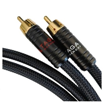 PRZEWÓD KABEL 2RCA-2RCA TAGA HARMONY TRI-200 1m