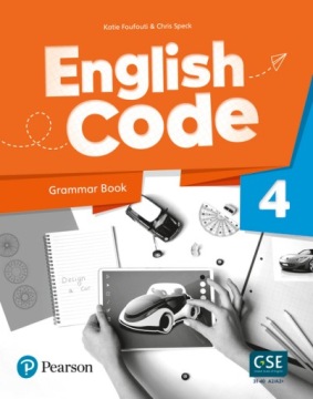ENGLISH CODE 4 Grammar Book +Video Online Access C
