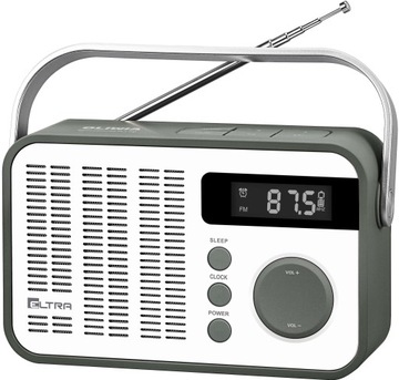 RADIO CYFROWE ELTRA Oliwia FM Biało-szary