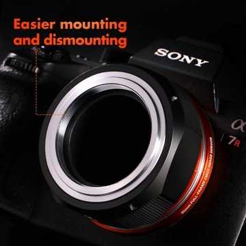 АДАПТЕР M42 — SONY E A6500 A5000 A6300 NEX — PRO