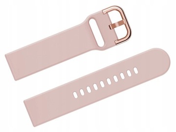 PASEK OPASKA UNIWERSALNA DO SMARTWATCH GUMOWA ZEGAREK 20mm WIELE KOLORÓW