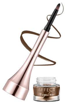 AFFECT Simple Lines ŻELOWY EYELINER Chocolate