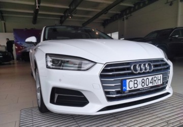 Audi A5 F5 Coupe 2.0 40 TDI 190KM 2019 Audi A5 Sportback Bagate wyposazenie , super wyglad 2.0 Diesel 190KM, zdjęcie 2