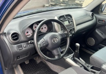 Toyota RAV4 II 2.0 i 16V 150KM 2004 Toyota RAV4 2.0VVT-i 150KM 4x4 Klimatronik Radio CD Stan Bdb OPLACONY 2.0, zdjęcie 14