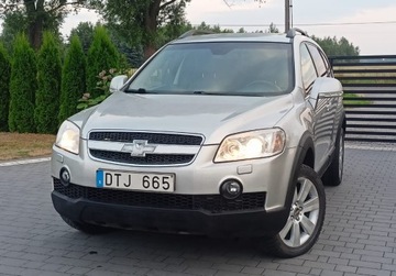 Chevrolet Captiva I 2.0D 150KM 2006 Chevrolet Captiva Chevrolet Captiva 2.0 TD VCD..., zdjęcie 7