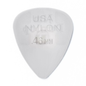Kostka do Gitary Dunlop Nylon White Standard 0,46