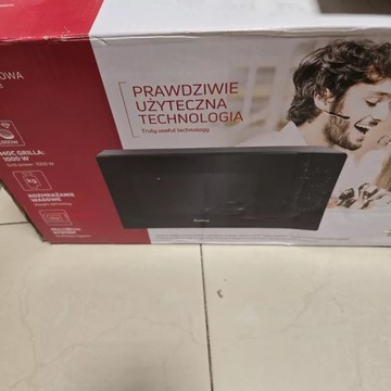 MIKROFALÓWKA AMICA 700W AMF20M1GB