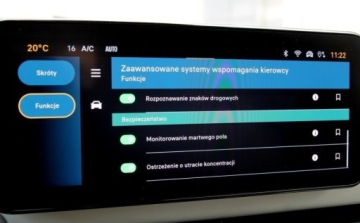 Fiat 2023 Fiat 600 Elektryczny 156 KM Raty 50-50 0 Leasing 2 Gwarancja od RiA, zdjęcie 12