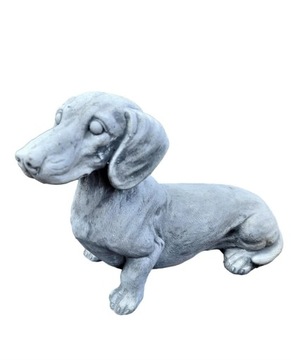 FIGURKA BETONOWA - MAŁY JAMNIK model I