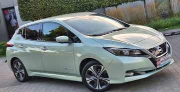 Nissan Leaf II Hatchback Elektryczny 40kWh 150KM 2019 Nissan Leaf 2 150PS 40kWh 93tys km Piekny zadbany Serwisowany, zdjęcie 39
