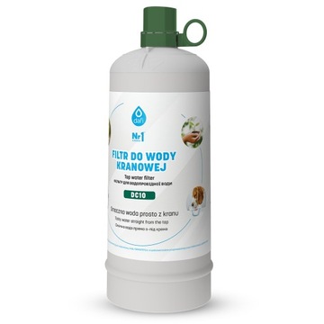 System filtrujący Dafi FLOW COMFORT 2x Filtr DC10 + kran ALTO chrom