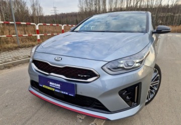 Kia Proceed Shooting Brake 1.6 T-GDI 204KM 2019 Kia ProCeed 1,6T 204KMMaxOpcja Skora Kamera Navi 1.6 Benzyna 204KM
