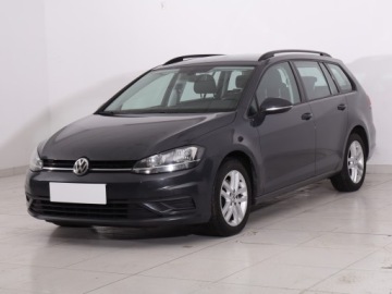 Volkswagen Golf VII Variant Facelifting 1.6 TDI-CR DPF BMT 115KM 2018 VW Golf 1.6 TDI, Salon Polska, Klima, Tempomat, zdjęcie 1