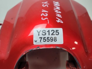 YAMAHA YS125 ZBIORNIK PALIWA BAK