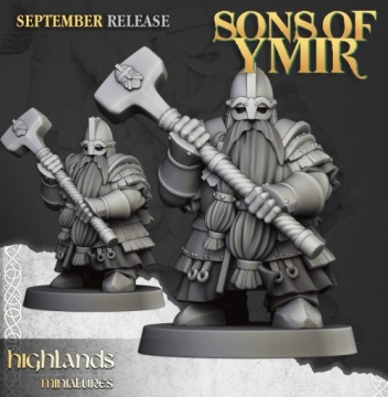 Dwarfs Kingsguard - 5 Póz