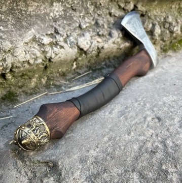 RAGNAR Gorillas Топор для барбекю Скандинавский топор A-34 Уличный топор