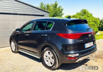 Kia Sportage IV SUV Facelifting 1.6 CRDI 136KM 2018 Kia Sportage Bezwypadkowy, FV23, 4x4, GT-Line, KredytowanieLeasing, gwaran, zdjęcie 6
