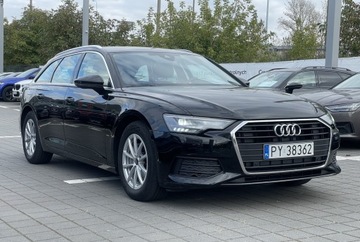 Audi A6 C8 Avant 2.0 35 TDI 163KM 2023 Audi A6 Salon Polska A6 Avant Pakiet Business Soun