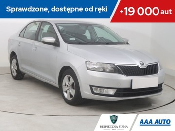 Skoda Rapid II Spaceback 1.4 TDI 90KM 2016 Skoda Rapid 1.4 TDI, Salon Polska, Serwis ASO