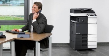Копировальный аппарат Konica Minolta Bizhub C258 НОВЫЙ!!