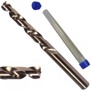 WIERTŁO KOBALT. DO METALU 11,5 MM EXCLUSIVE STAL HSS-Co (5%) SZYBKOTNĄCA