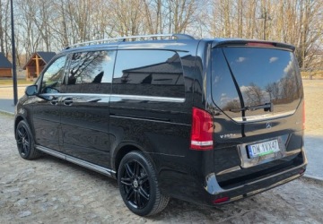 Mercedes Klasa V W447 Długi Facelifting 2.0 250d 190KM 2023 Mercedes-Benz Klasa V 4- MaticSalon PLBezwypadkowyAMGElektryczne drzwiGwar, zdjęcie 2