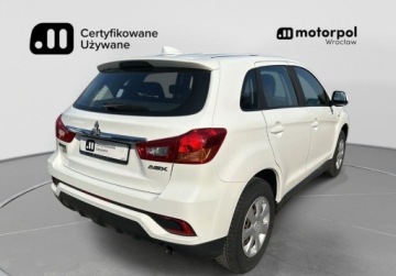 Mitsubishi ASX I SUV Facelifting 2016 1.6 117KM 2018 Mitsubishi ASX Inform, Serwisowany w ASO, 1 wlasciciel, Odtwarzacz plyt CD, zdjęcie 12