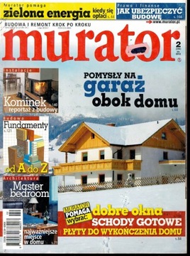 Murator Budowa i remont nr 2/2012