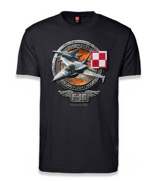 Koszulka Jastrząb 15 lat F-16 w Polsce T-shirt L