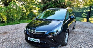 Opel Zafira C Tourer 1.4 Turbo ECOTEC 120KM 2012 Opel Zafira BENZYNA 7 FOTELI NAWIGACJA super okazja polecamy 1.4, zdjęcie 2