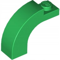 LEGO 6005 Zielony łuk 1x3x2 4239049 1szt