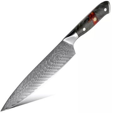 Nóż kuchenny damasceński Okazaki - Chef/32,5