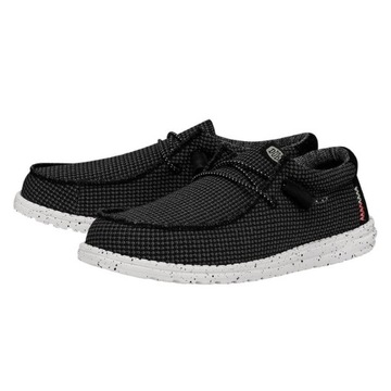 Мужские легкие мокасины, туфли-слипоны HeyDude Wally Sport Mesh 44