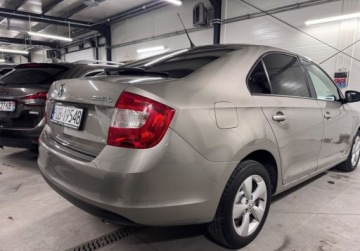 Skoda Rapid II Spaceback 1.2 TSI 85KM 2014 Skoda RAPID krajowyserwis2 wlascicielibogata wersja 1.2 Benzyna 105KM, zdjęcie 2