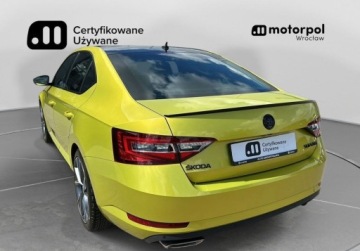 Skoda Superb III Liftback Facelifting 2.0 TSI 272KM 2019 Skoda Superb 4x4 Sportline ACC, Bi-Xenon, Canton, DCC, GPS, Kamera, Pamie, zdjęcie 1