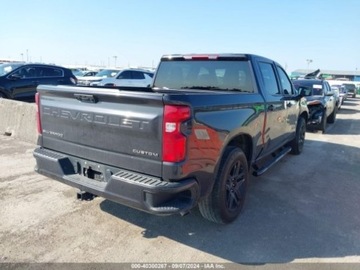 Chevrolet Silverado II 2023 Chevrolet Silverado 2023r., 1500 Custom, od ubezpieczalni 2.7 Benzyna 310KM, zdjęcie 5