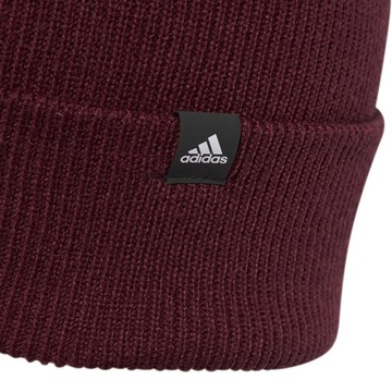 Šiltovka adidas Beanie Cuff Var OSFW IJ7299 červená OSFY