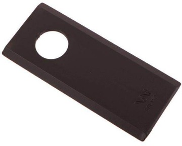 Nóż, nożyk kosiarka 108X46X3mm otwór 21 zastosowanie 108D Galfre WARYŃSKI