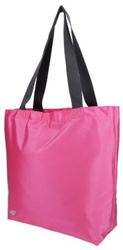Torba sportowa shopperka + kosmetyczka 4F SS23 SBGF022 18l fuksja