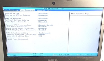 płyta główna TOSHIBA Portage Z930