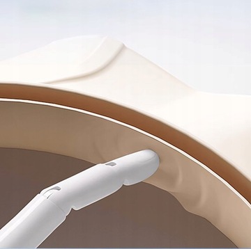 NICEKIDS BATHING BRIDGE, козырек для мытья головы для детского купания, БЕЖЕВЫЙ