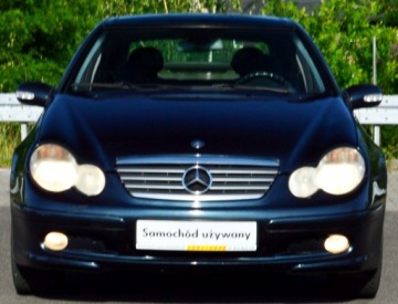 Mercedes 2002 MERCEDES-BENZ KLASA C coupe C 180 129 KM, zdjęcie 20