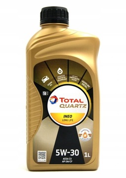 Olej TOTAL QUARTZ Ineo Long Life 5W30 1L