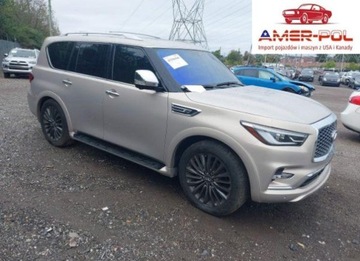 Infiniti 2022 Infiniti QX80 Sensory 2022 5.6l 5.6 Benzyna 400KM