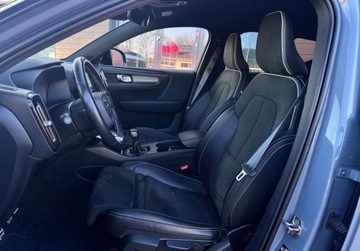 Volvo XC40 Crossover 2.0 D3 150KM 2020 Volvo XC 40 2,0 D3 R-Design FullLed El.Klapa Grz.Fotele Skora Serwis Gwara, zdjęcie 22