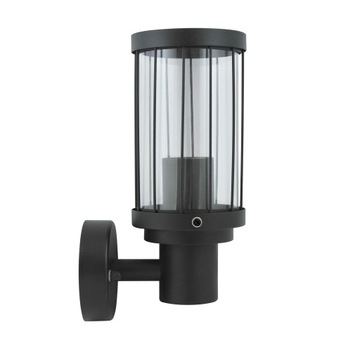Lampa kinkiet ogrodowy elewacyjny zewnętrzny FIORD czarny E27 312303 POLUX